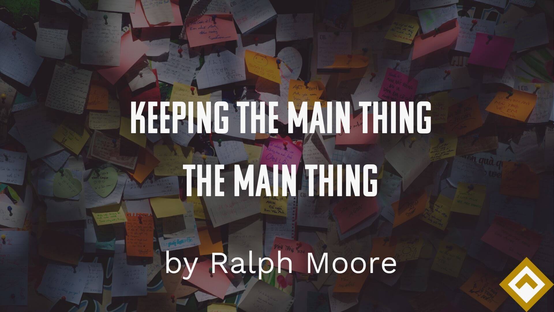main thing blog main thing blog